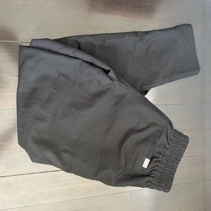 High waisted technical scrub pants, FIGS, size XS, black, regular length